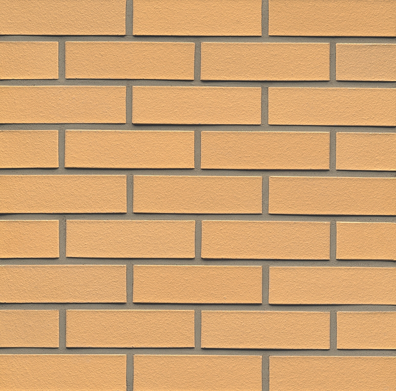 Клинкерный кирпич MUHR NF 01 Niederlausitzer Gelb glatt
