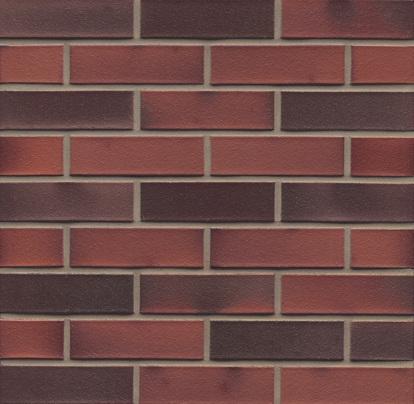 Клинкерный кирпич MUHR NF 03 Naturrot edelglanz glatt