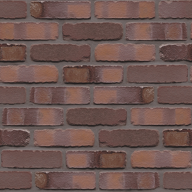 Клинкерный кирпич MUHR NF 04 Rotbraun-bunt spezial gerumpelt