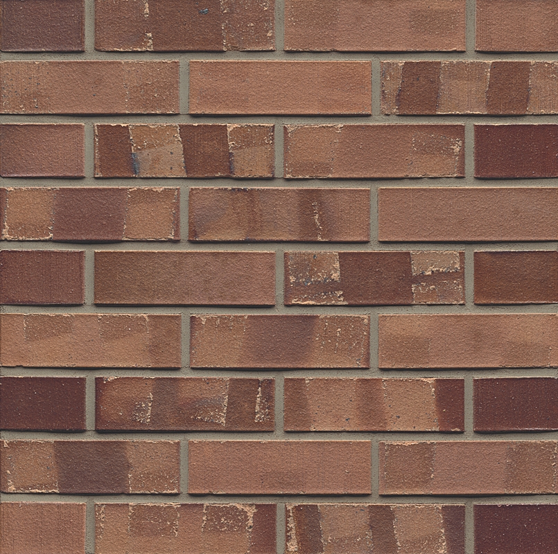 Клинкерный кирпич MUHR NF 07 Herbstlaub spezial glatt