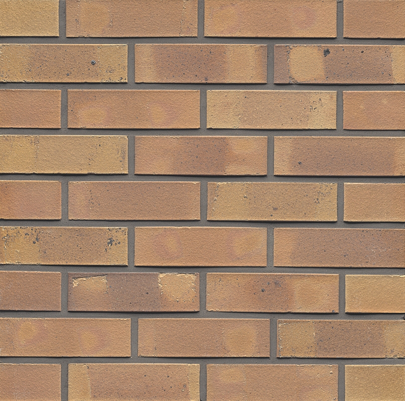 Клинкерный кирпич MUHR NF 08 Lachsrot Kohle glatt
