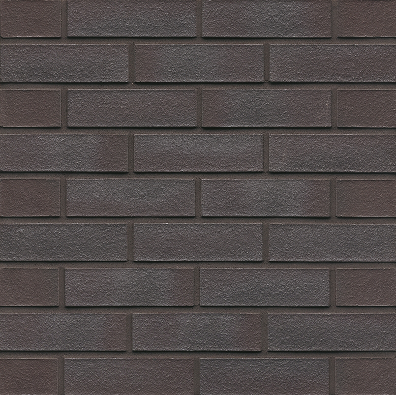 Клинкерный кирпич MUHR NF 20 Graphitschwarz glatt