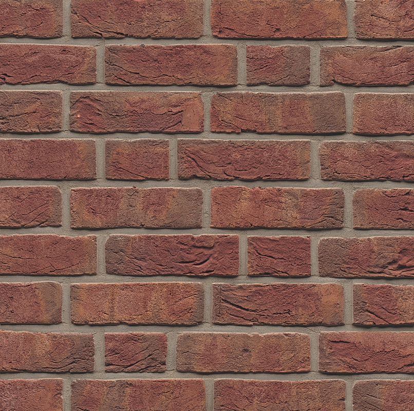 Клинкерный кирпич MUHR NF 7 westfaelisch bunt
