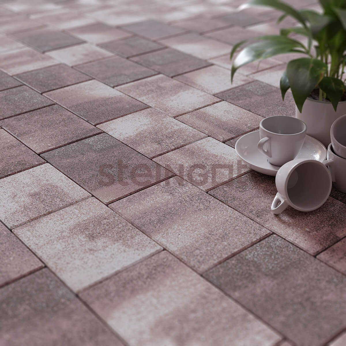 Тротуарная плитка Steingot Новый город Клифф