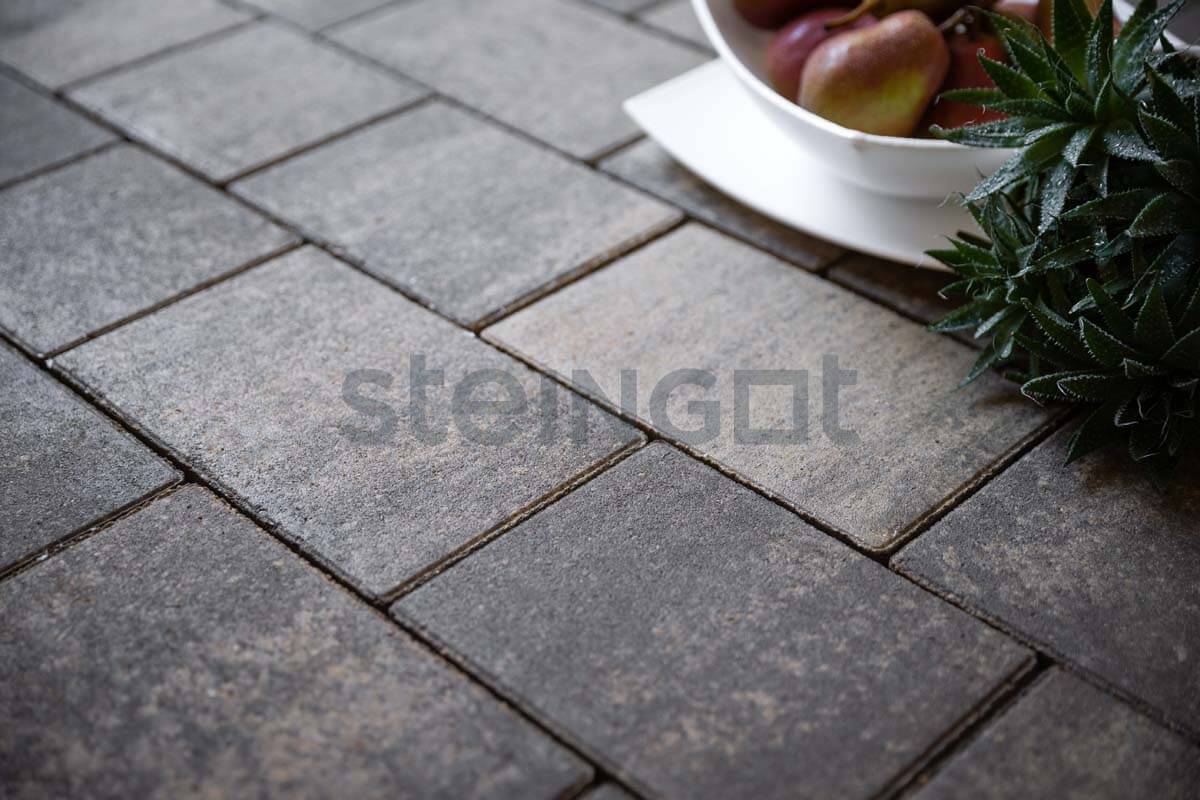Тротуарная плитка Steingot Новый город Штайн Блэк