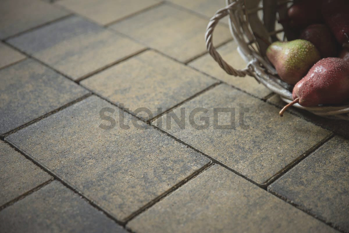 Тротуарная плитка Steingot Новый город Штайн Хром
