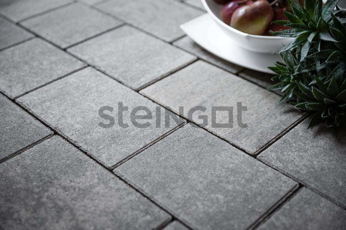 Тротуарная плитка Steingot Новый город Штайн Сильвер