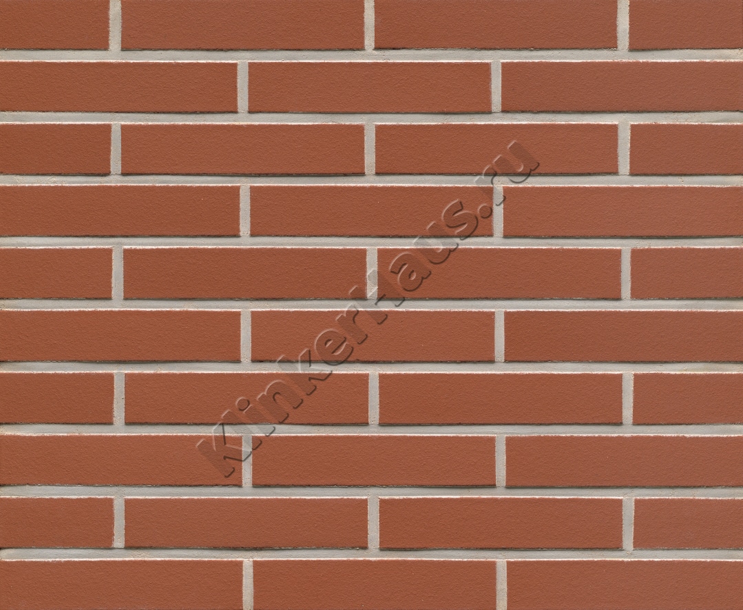 Клинкерный кирпич для фасада Feldhaus klinker K400DF carmesi liso