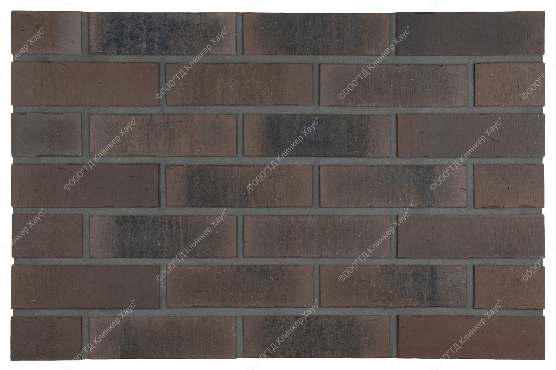 Облицовочный кирпич ручной формовки Feldhaus klinker K745NF vascu geo venito