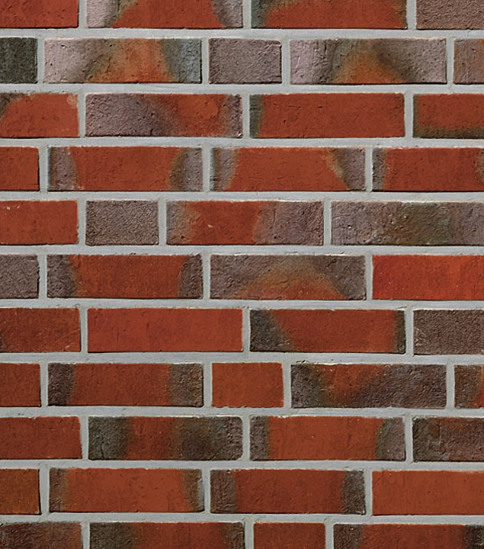 Клинкерный кирпич Roben RYSUM flamm-bunt