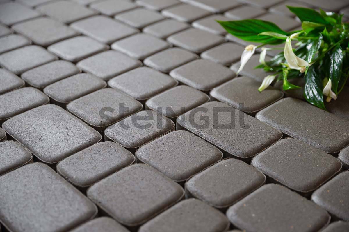 Тротуарная плитка Steingot Классика Серая