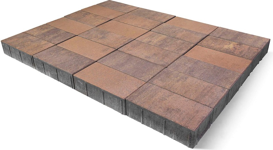 Тротуарная плитка Braer Сити Color Mix Прайд 300x150