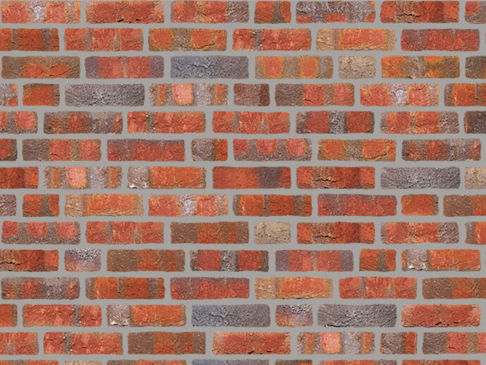 Клинкерная плитка Roben Wasserstrich buntgeflammt