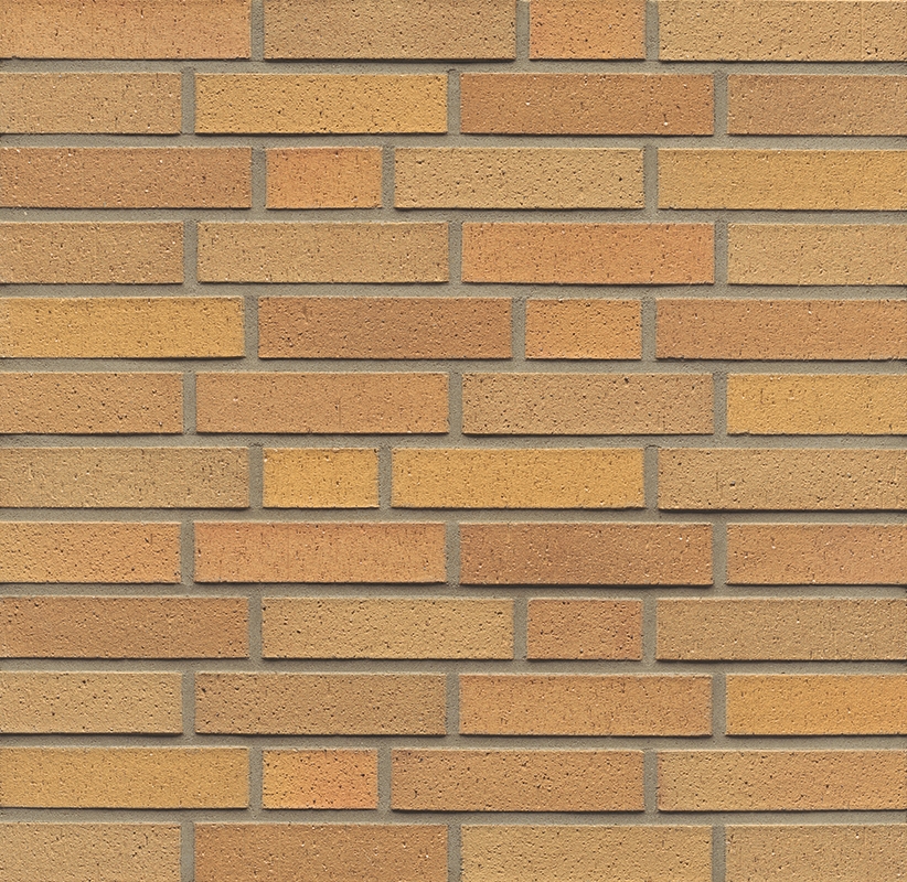 Клинкерный кирпич MUHR WF 05 Eisenschmelz schwarzbraun geschaelt