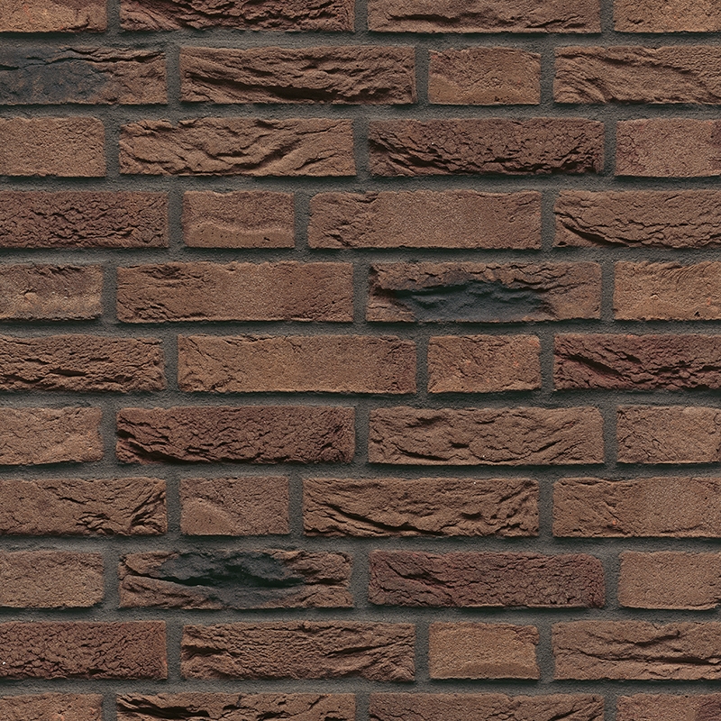 Клинкерный кирпич MUHR WF 20 Ruhrtal Mangan