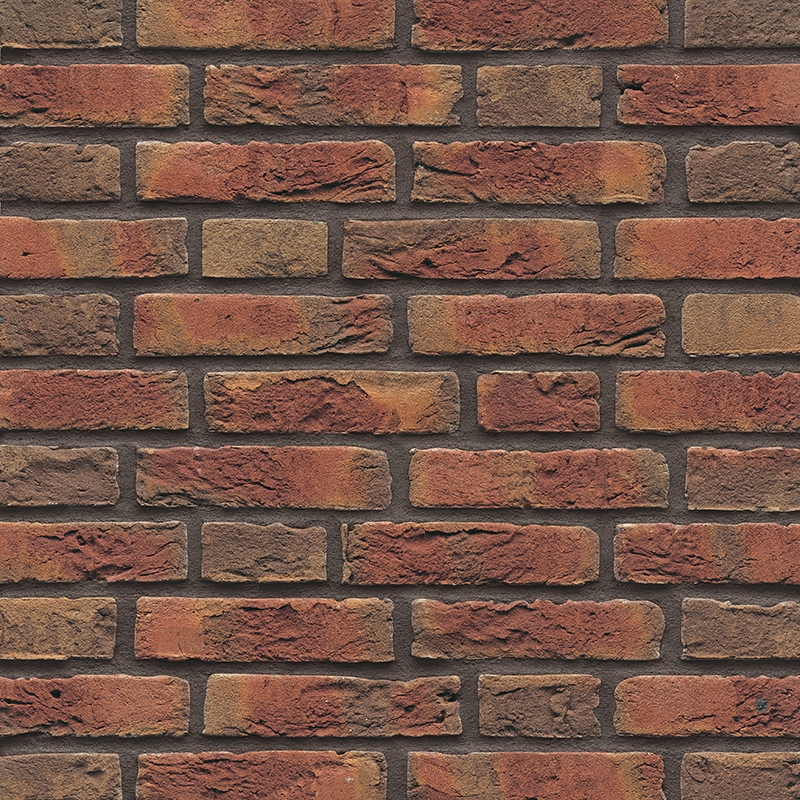 Клинкерный кирпич MUHR WF 7 westfaelisch bunt F2