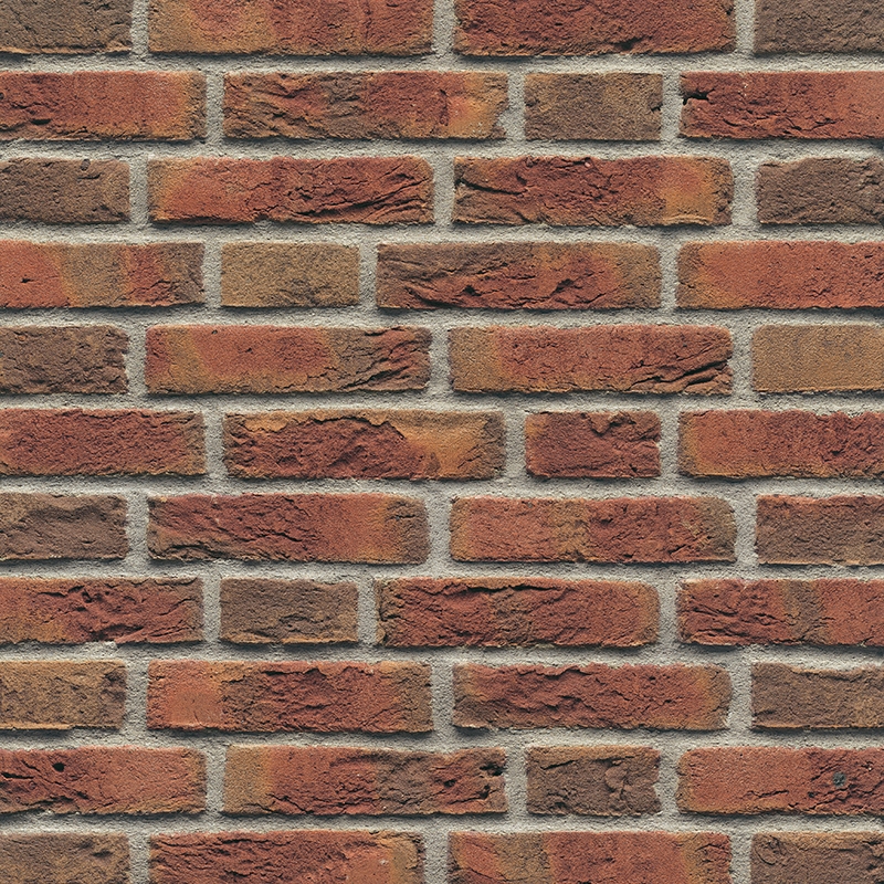 Клинкерный кирпич MUHR WF 7 westfaelisch bunt
