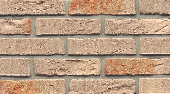 Клинкерный кирпич MUHR WF 72 creme grau orange