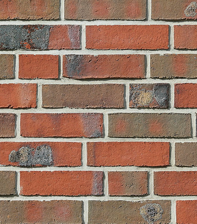 Клинкерный кирпич Roben WIESMOOR rotblau-bunt