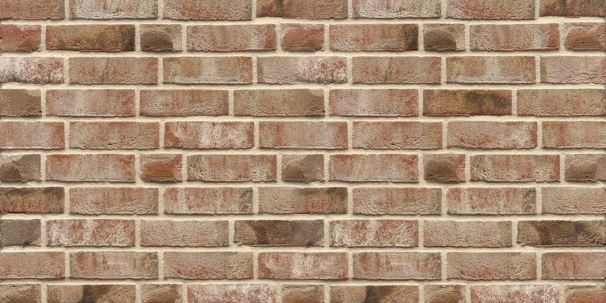 Клинкерная плитка ручной формовки Westerwalder WK931 Alt Maasbrand