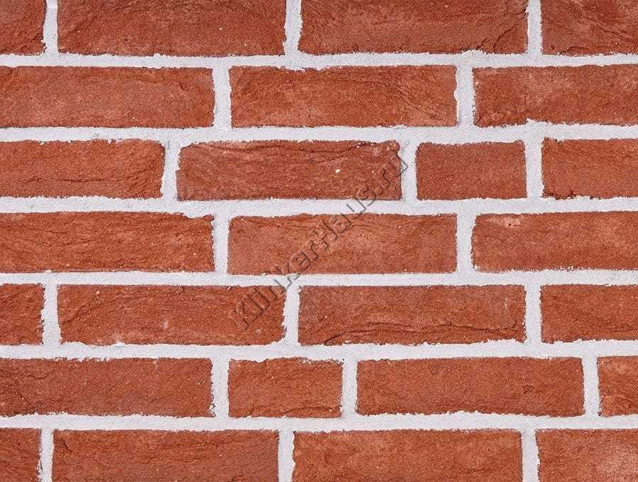 Клинкерная плитка ручной формовки Westerwalder WK965 Selbourne Red Stock